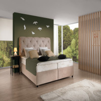 Čalúnená posteľ PALLADIO BOX SPRING Čalúnená posteľ PALLADIO BOX SPRING